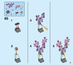 LEGO 31122 instructions page 47 – build guide