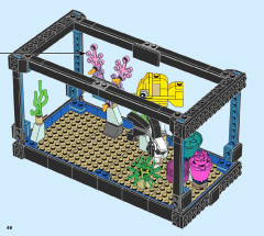 LEGO 31122 instructions page 48 – build guide
