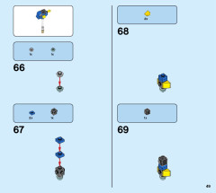 LEGO 31122 instructions page 49 – build guide