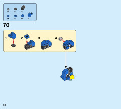 LEGO 31122 instructions page 50 – build guide
