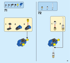 LEGO 31122 instructions page 51 – build guide