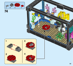 LEGO 31122 instructions page 53 – build guide