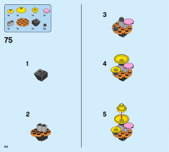 LEGO 31122 instructions page 54 – build guide