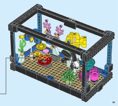 LEGO 31122 instructions page 55 – build guide