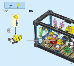 LEGO 31122 instructions page 59 – build guide