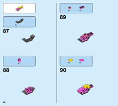 LEGO 31122 instructions page 60 – build guide