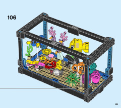 LEGO 31122 instructions page 65 – build guide