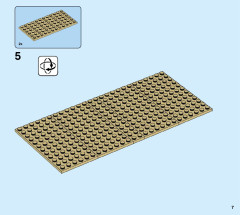 LEGO 31122 instructions page 7 – build guide