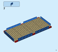 LEGO 31122 instructions page 9 – build guide