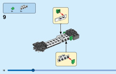 LEGO 31123 instructions page 10 – build guide