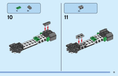 LEGO 31123 instructions page 11 – build guide