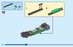 LEGO 31123 instructions page 12 – build guide