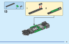 LEGO 31123 instructions page 13 – build guide