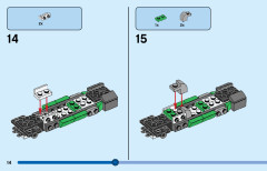 LEGO 31123 instructions page 14 – build guide
