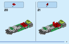 LEGO 31123 instructions page 17 – build guide