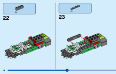 LEGO 31123 instructions page 18 – build guide
