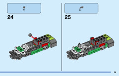 LEGO 31123 instructions page 19 – build guide