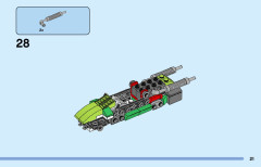 LEGO 31123 instructions page 21 – build guide