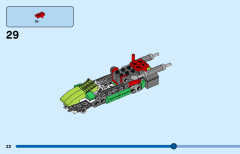 LEGO 31123 instructions page 22 – build guide