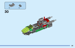 LEGO 31123 instructions page 23 – build guide