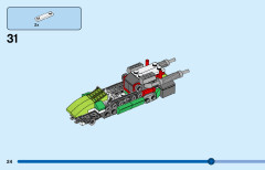 LEGO 31123 instructions page 24 – build guide