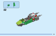 LEGO 31123 instructions page 25 – build guide