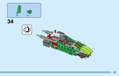 LEGO 31123 instructions page 27 – build guide