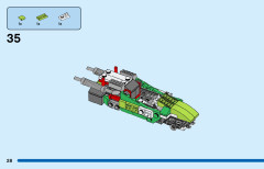 LEGO 31123 instructions page 28 – build guide