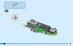 LEGO 31123 instructions page 29 – build guide