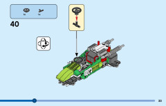 LEGO 31123 instructions page 33 – build guide