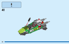LEGO 31123 instructions page 34 – build guide