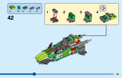 LEGO 31123 instructions page 35 – build guide
