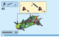 LEGO 31123 instructions page 36 – build guide