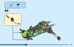 LEGO 31123 instructions page 37 – build guide