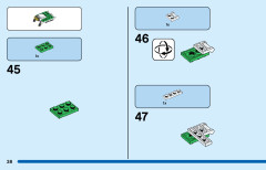LEGO 31123 instructions page 38 – build guide
