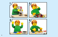 LEGO 31123 instructions page 4 – build guide