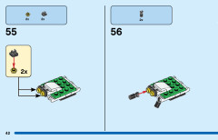 LEGO 31123 instructions page 42 – build guide