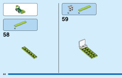 LEGO 31123 instructions page 44 – build guide
