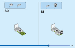 LEGO 31123 instructions page 45 – build guide
