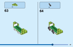 LEGO 31123 instructions page 47 – build guide
