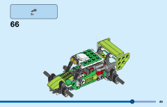 LEGO 31123 instructions page 49 – build guide