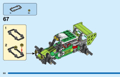 LEGO 31123 instructions page 50 – build guide