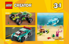 LEGO 31123 instructions page 54 – build guide