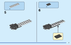 LEGO 31123 instructions page 7 – build guide