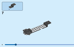 LEGO 31123 instructions page 8 – build guide