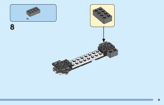 LEGO 31123 instructions page 9 – build guide