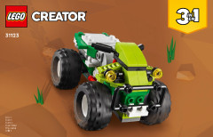 LEGO 31123 instructions page 1 – build guide