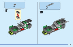 LEGO 31123 instructions page 11 – build guide