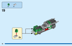 LEGO 31123 instructions page 12 – build guide