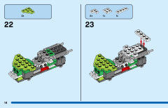 LEGO 31123 instructions page 14 – build guide